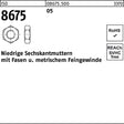 F. REYHER Sechskantmutter ISO 8675 mit Fasen M10x1 Feingewinde