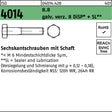 Sechskantschraube ISO 4014 M24x300 8.8 verzinkt von REYHER – mit Schaft