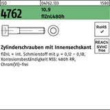 F. REYHER Zylinderschraube ISO 4762 Innensechskant M5x30 10.9 zinklamellenbeschichtet 500 Stück