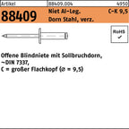 3,2 mm / 6 mm / C-K 9,5