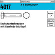 BUFAB Sechskantschraube ISO 4017 VG M12x30 A4 BUMAX109 – 25 Stück