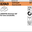LINDAPTER Klemme R 82049 AAF M12 Sphäroguß feuerverzinkt 1 Stück