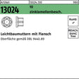 REYHER Leichtbaumutter R 13024 M16x1,5 10 DBL9440.89 – 300 Stück, zinklamellenbeschichtet