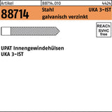 UPAT Innengewindehülse UKA 3-IST M5 x 75 mm Stahl galvanisch verzinkt