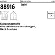 Sicherungsmuffe R 88916 für HV-Schrauben M12 aus Stahl – 10 Stück