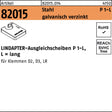LINDAPTER Ausgleichsscheibe R 82015 GTW 40 P1 M10/5,0 Stahl galvanisch verzinkt