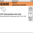 MTH Klemmplatte R 82400 Nova Grip M10 C45+N galvanisch verzinkt – 200 Stück