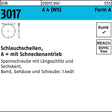 F. REYHER Schlauchschelle DIN 3017 W5 Schneckenantrieb A4 8-16 mm