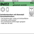 Sechskantmutter R 84032 Biloc Klemmteil M5 von REYHER – 1000 Stück, galvanisch verzinkt