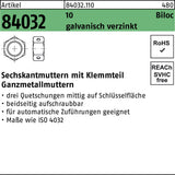Sechskantmutter R 84032 Biloc Klemmteil M5 von REYHER – 1000 Stück, galvanisch verzinkt