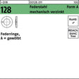Federring DIN 128 A 2,5 mm von REYHER – Federstahl, mechanisch verzinkt