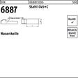 F. REYHER Nasenkeil DIN 6887 6x6x32 mm Stahl C45+C – 50 Stück
