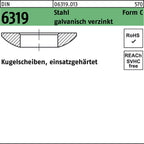 13mm / galvanisch verzinkt / 50 Stk.