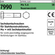 F. REYHER Sechskantschraube DIN 7990 mit Sechskantmutter M12x35 5.6 feuerverzinkt 100 Stück