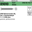 SPAX Rahmenanker R 89010 SEKO T-STAR plus 7,5x40-T30 WIROX 100 Stück