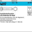 BUFAB Sechskantschraube ISO 4017 A4-70 M20x90 – Edelstahl