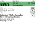 HALFEN Hammerkopfschraube R 88972 Typ 72/48 M20x50 Mu 4.6 feuerverzinkt