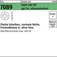 BUFAB Unterlegscheibe ISO 7089 Stahl 200 HV galv. verzinkt nitrocarburiert 39 mm