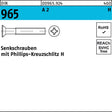 F. REYHER Senkschraube DIN 965 PH M1,6x3-H A2