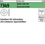 8,4 mm / Stahl 200 HV / feuerverzinkt