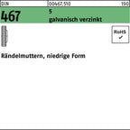 galvanisch verzinkt / 3mm / 100 Stk.