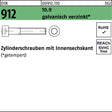 F. REYHER Zylinderschraube DIN 912 M3x6 10.9 galvanisch verzinkt
