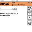 FISCHER Nagelanker FNA II 6x25/5 Stahl galvanisch verzinkt