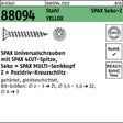 SPAX Seko-Z Universalschraube 2x10 mm YELLOX