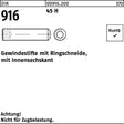 F. REYHER Gewindestift DIN 916 Ringschneide Innen-6kt M24 x 30 45 H 50 Stück