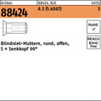 A 2 (1.4567) / 4 mm / 30 mm