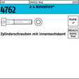 BUFAB Zylinderschraube ISO 4762 Innensechskant M6x20 A4 BUMAX109 100 Stück