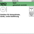 14 mm / Stahl / galv.verz.