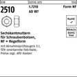 F. REYHER Sechskantmutter DIN 2510 Form NF M12 aus 1.7218 – Regelform für Schraubenbolzen