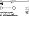Sechskantschraube DIN 961 VG M14x1,5x45 10.9 von F. REYHER – 50 Stück