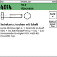 F. REYHER Sechskantschraube ISO 4014 M10x110 mm 10.9 zinklamellenbeschichtet 50 Stück