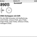 SPAX-Zierkappen mit Stift / keine Angabe