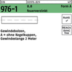 2000 mm / feuerverzinkt / 12 mm