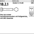 F. REYHER Sechskantschraube 5/8x1 UNC Grade 5 (~8.8) 25 Stück