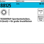 Ohne Oberflächenangabe / 6 mm / 1000 Stk.