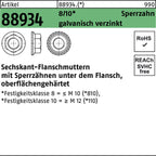 12 mm / galvanisch verzinkt / 100 Stk.