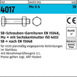 BUFAB Sechskantschraube ISO 4017 M24x50 mit Mutter A4-70