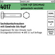 BUFAB Sechskantschraube ISO 4017 VG M12x20 1.7218 +QT (25CrMo4) galvanisch verzinkt