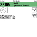 3,2 mm / 20 mm / galvanisch verzinkt