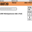 UPAT Mörtelpatrone R 88720 UKA 3 PLUS M8 Polyesterharz 10 Stück