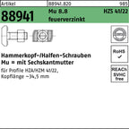 12 mm / Mu 8.8 / 50 mm