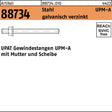 UPAT Ankerstange UPM-A M6/75 Stahl galvanisch verzinkt 20 Stück