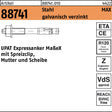 UPAT Expressanker MAX R 88741, Stahl galvanisch verzinkt, M8