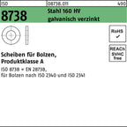 3 mm / Stahl 160 HV / galv.verz.