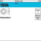 Nutmuttern / 14 mm / Ohne Formfangabe