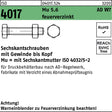 F. REYHER Sechskantschraube ISO 4017 M12x30 5.6 feuerverzinkt mit Mutter